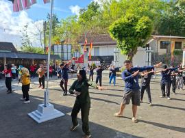 Jumat Sehat dan Gembira, Sidoharjo Bergerak Bersama Jaga Kebugaran